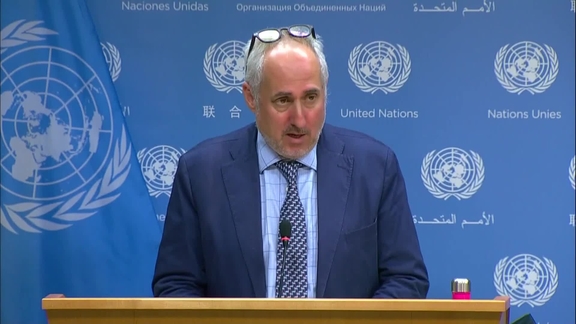General Assembly, Deputy Secretary-General/Tajikistan, Yemen & other topics - Daily Press Briefing