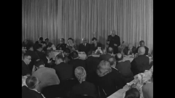 Prime Minister Nehru Dinner
