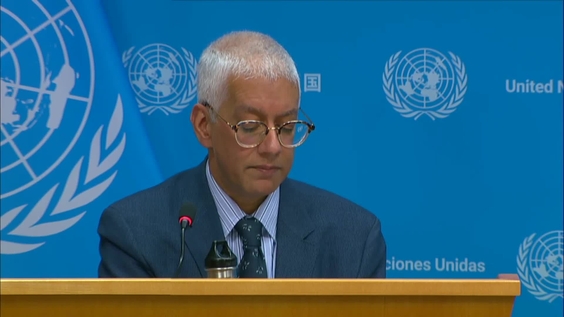 Secretary-General travels, African Union – United Nations, Lebanon/UNIFIL - Daily Press Briefing