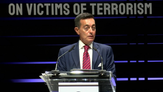 Closing ceremony - International Conference on Victims of Terrorism