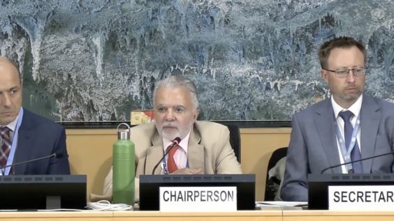 2nd Meeting, 9th Session of the Working Group on the Strengthening of the BWC