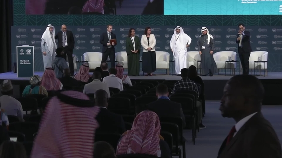 Leveraging Islamic Finance to Combat Desertification - UNCCD COP16