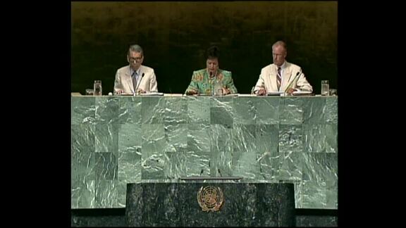 98th Plenary Meeting of General Assembly 48th Session