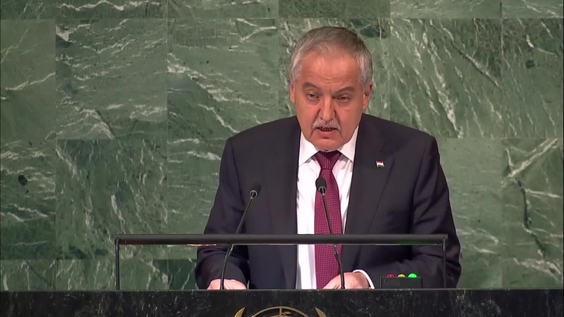 Tajikistan - Minister for Foreign Affairs Addresses General Debate, 77th Session