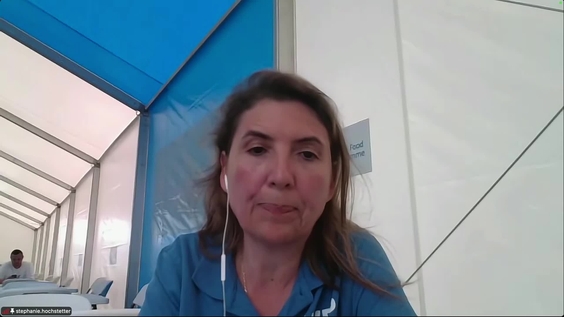 Stephanie Hochstetter (World Food Programme) on the situation in the country - Press Conference