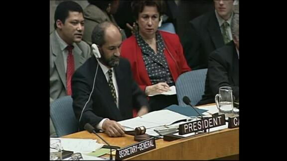 3304th Meeting of Security Council: Georgia
