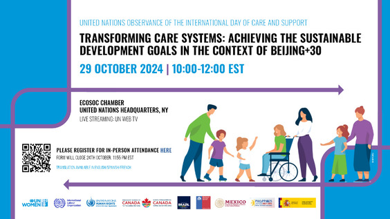 International Day of Care and Support