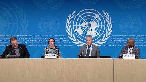 UN Geneva Press Briefing: UNEP, UNCTAD, HRC, OHCHR, UNHCR, WFP, UNICEF, WHO