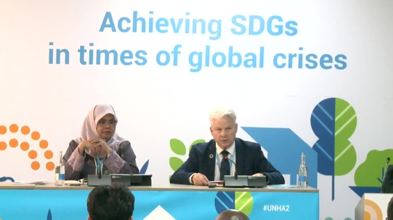 Official Opening Press Conference - 2nd session of the UN Habitat Assembly