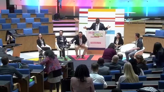 Multi-stakeholders' perspectives in achieving the SDGs through Climate Action, Plenary Sessions, Global Festival of Action for Sustainable Development, 21-23 March 2018, Bonn, Germany