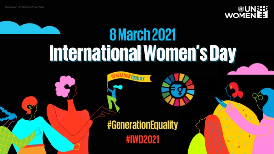 United Nations observance of International Women's Day 2021