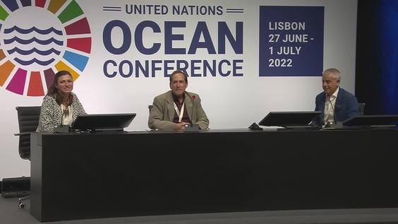 Press Conference:   The Ocean Crisis: How To Take A Journalistic Dive? - UN Ocean Conference 2022