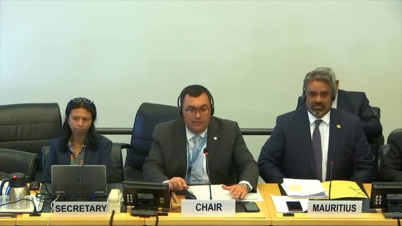 Consideration of Mauritius (Cont'd) - 73rd Meeting 65th Session Committee on Economic, Social and Cultural Rights
