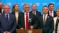 Andrii Melnyk (Ukraine) on Ukraine - Security Council Media Stakeout