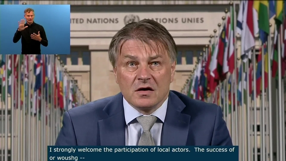 1st meeting - Expert meeting on enhancing capacity-building for local governments to incorporate human rights into all their work
