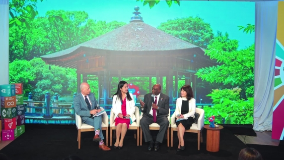 EXPO 2025: People's Living Lab with Youth - SDG Media Zone, 79th Session of the UN General Assembly