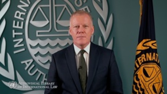 Michael W. Lodge - The Legal Regime for the Deep Seabed under Part XI of the United Nations Convention on the Law of the Sea