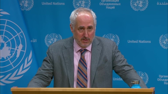 Secretary-General/Trip Announcements, Democratic Republic of the Congo, Central African Republic & other topics - Daily Press Briefing