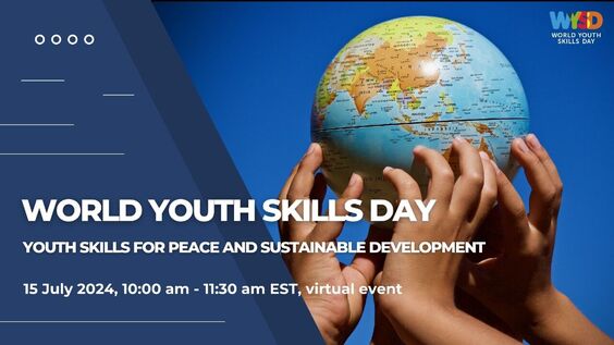 World Youth Skills Day 2024