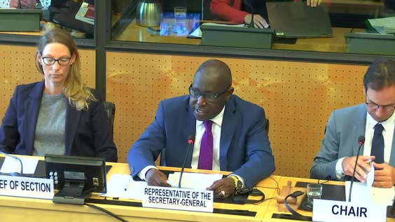 492nd Meeting, 27th Session, Committee on Enforced Disappearances (CED)