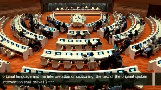 Consideration of Canada (Cont'd) - 319th Meeting 17th Session of Committee on Rights of Persons with Disabilities