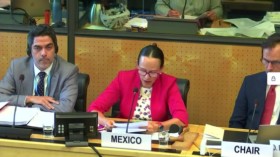 447th Meeting, 25th Session, Committee on Enforced Disappearances (CED)