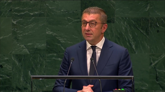 North Macedonia - President of the Government Addresses General Debate, 81st Session
