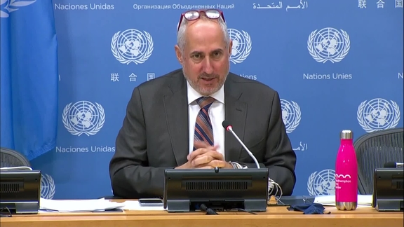 Afghanistan UNICEFWFP, Ethiopia, Syria & other topics- Daily Press Briefing