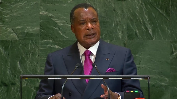 Republic of the Congo - President Addresses General Debate, 80th Session