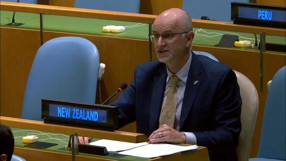 Nueva Zelanda, Debate general, 75° período de sesiones