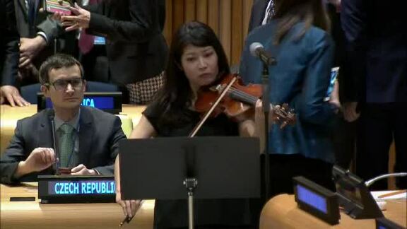 General Assembly Discusses Water-related Sustainable Development Goals - Part 1