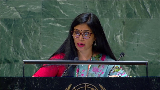 General Assembly: 22nd plenary meeting, 79th session