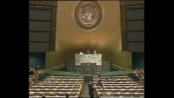 38th Plenary Meeting of General Assembly: 51st Session - Part 1