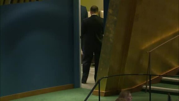 Secretary for Foreign Affairs of the Philippines Addresses General Assembly