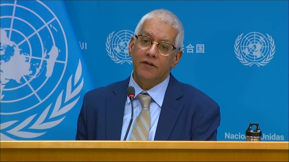 UNRWA, Palestine, Syria, & other topics - Daily Press Briefing