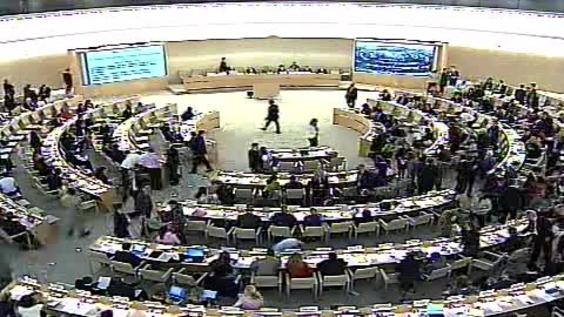 37th Plenary, 18th Regular Session, Human Rights Council (Part 2)