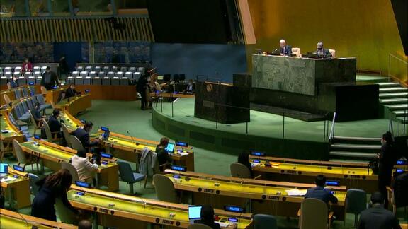 21st Plenary Meeting - General Assembly 75th Session