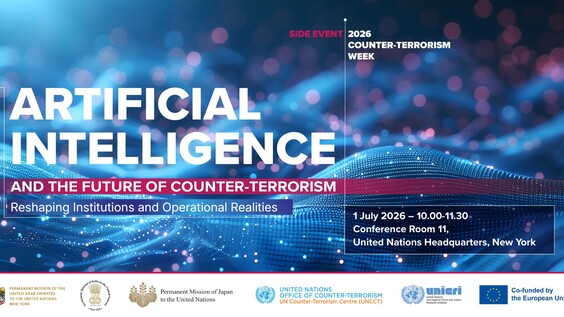Artificial intelligence and the Future of Counter-Terrorism: Reshaping Institutions and Operational Realities
