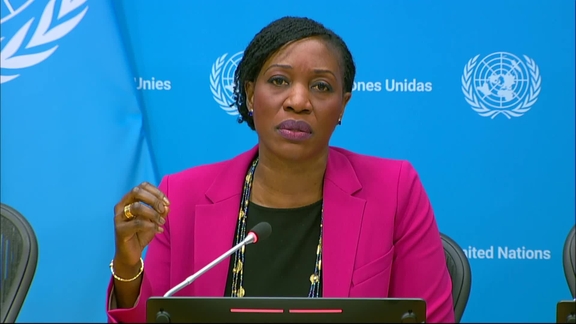Press Conference: Edem Wosornu (OCHA) on the humanitarian situation in Haiti
