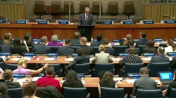 Mogens Lykketoft (General Assembly President) at the High-level Forum on Global Antisemitism