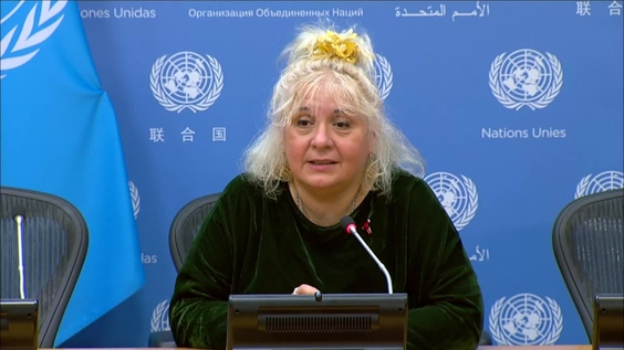Dr. Lucica Ditiu, Executive Director of the Stop TB Partnership, on the Global Impact of Tuberculosis - Press Conference