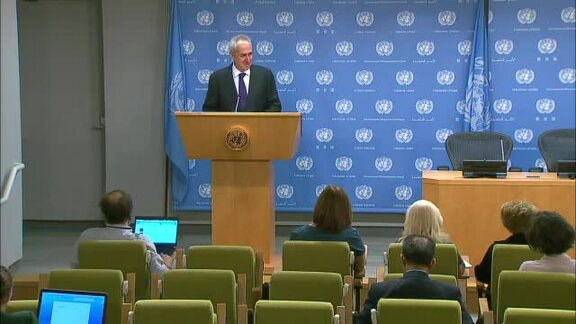 Briefing by Spokesperson for Secretary-General