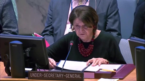 Rosemary DiCarlo (DPPA) on maintenance of peace and security of Ukraine - Security Council, 9202nd meeting