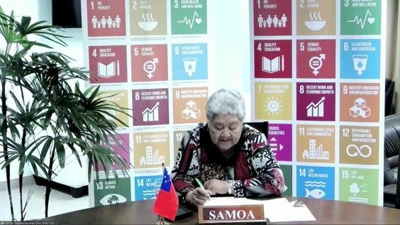 Samoa UPR Adoption - 39th Session of Universal Periodic Review