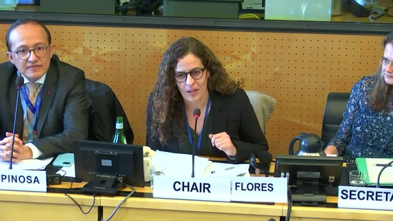 43rd Session, Working Group on discrimination against women and girls