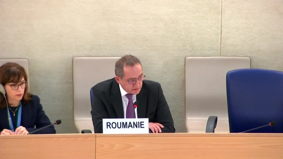 Romania UPR Adoption - 43rd Session of Universal Periodic Review