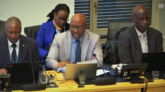 13th Meeting, 77th Session, Committee on Economic, Social and Cultural Rights (CESCR)
