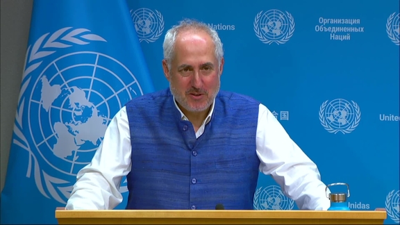 FfD4, Guest Speaker, Damascus church attack and other topics - Daily Press Briefing
