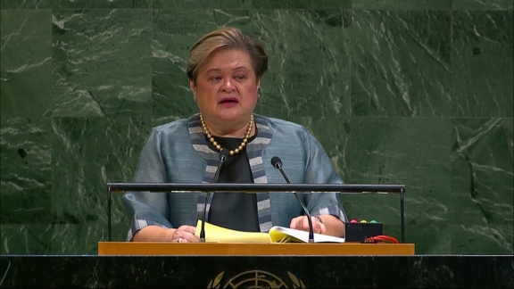 Philippines - Secretary for Foreign Affairs Addresses General Debate, 80th Session