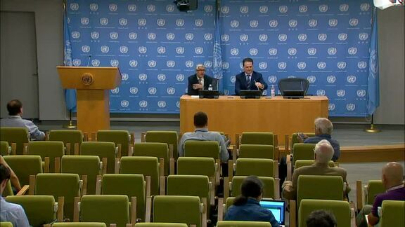 UNRWA Commissioner General Briefs Press